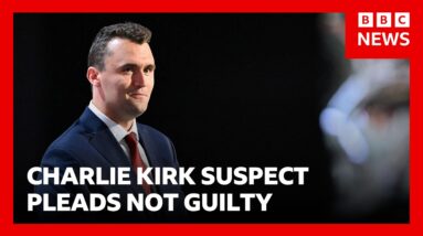 Charlie Kirk case prosecutors can seek death penalty, says judge | BBC News