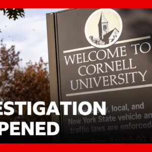 Case of alleged gang rape at Cornell University in US reopened | BBC News