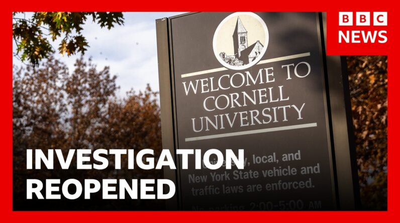 Case of alleged gang rape at Cornell University in US reopened | BBC News
