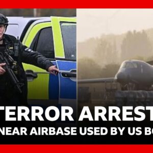 5 terror arrests at airbase used by US bombers - possible Iran link investigated | BBC News
