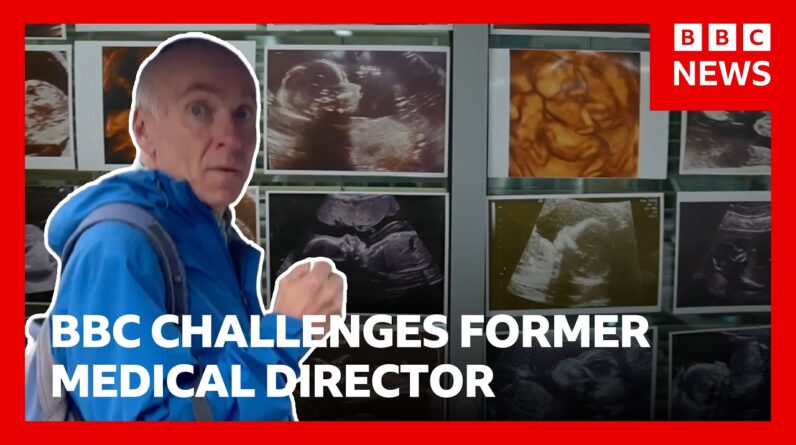 BBC challenges ex-hospital boss over maternity unit failings | BBC News