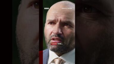 Brother of policeman killed on 9/11 speaks to BBC. #BBCNews