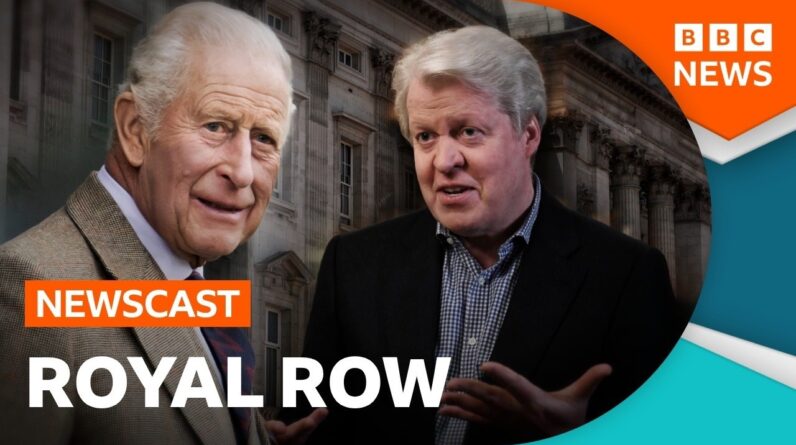 Buckingham Palace hits back over Diana book | BBC Newscast