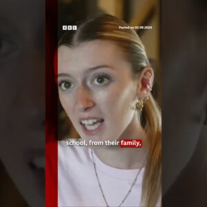 Calls for social media controls after 13-year-old girl's death. #BBCNews