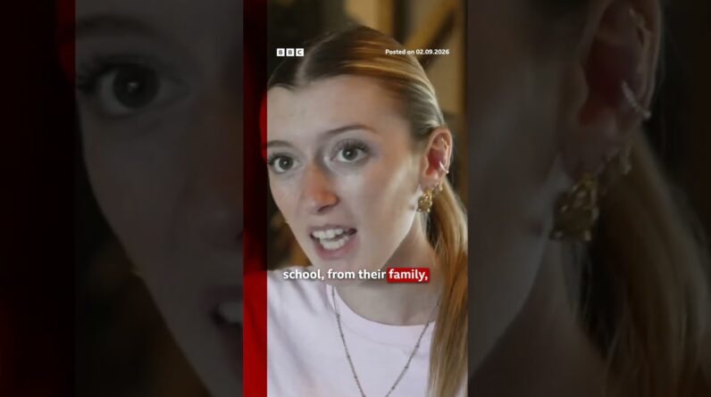Calls for social media controls after 13-year-old girl's death. #BBCNews