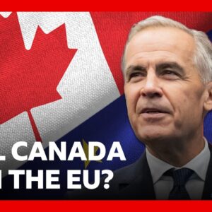 Canada could become first 'associate member' of the EU | BBC News