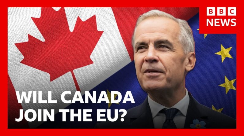 Canada could become first 'associate member' of the EU | BBC News