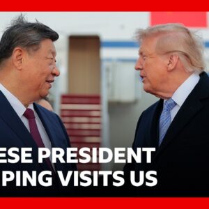 Chinese president Xi Jinping visits US | BBC News