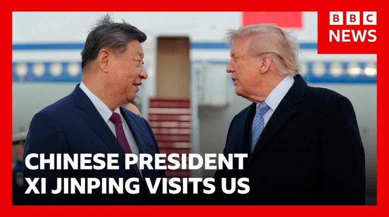 Chinese president Xi Jinping visits US | BBC News