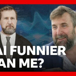 Comedian clones his stand-up routine through AI | BBC News