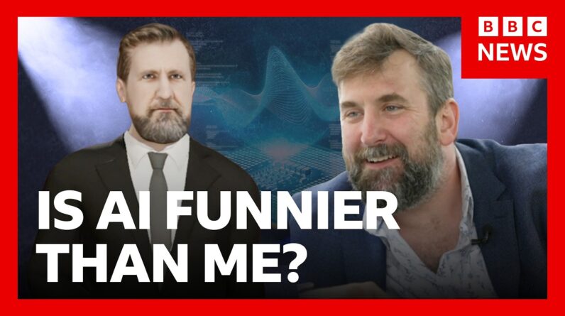 Comedian clones his stand-up routine through AI | BBC News