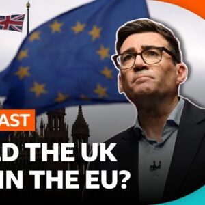 Could the UK really rejoin the EU? | BBC Newscast