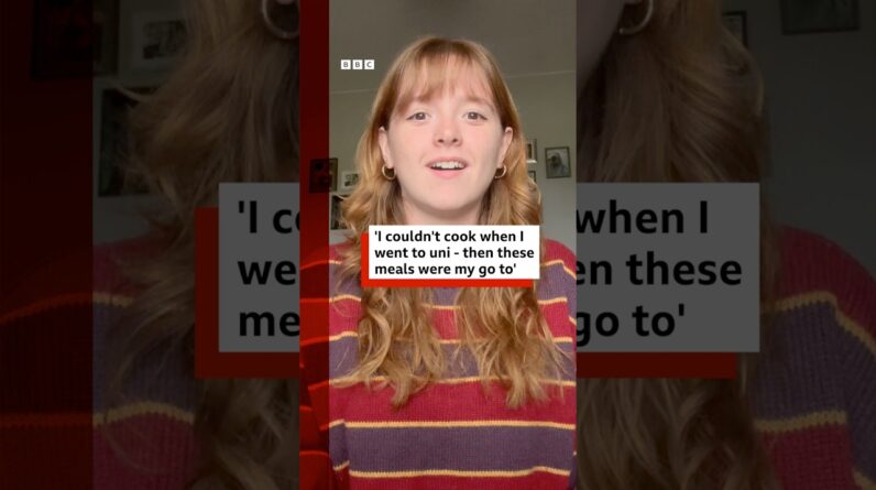 'I couldn't cook when I went to uni - then these meals were my go to'. #BBCNews