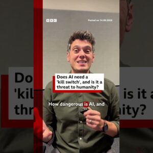 Does AI need a 'kill switch', and is it a threat to humanity? #BBCNews