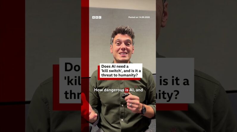 Does AI need a 'kill switch', and is it a threat to humanity? #BBCNews