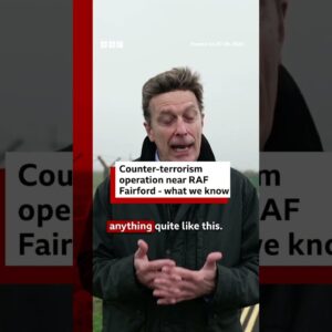 What we know about the Counter-terrorism operation near RAF Fairford. #BBCNews