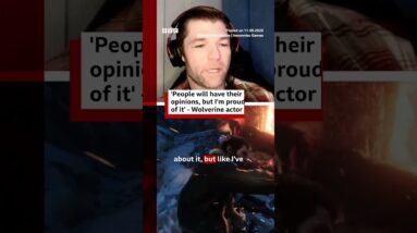 Marvel's Wolverine Liam McIntyre on reviews of the game so far. #Wolverine #Gaming #BBCNews