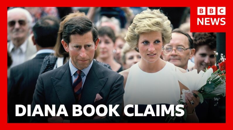 Buckingham Palace rejects claims made in Earl Spencer book about King Charles | BBC News