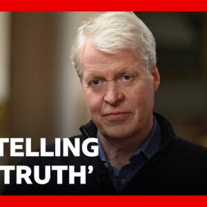 Earl Spencer defends Diana book claims about King Charles | BBC News