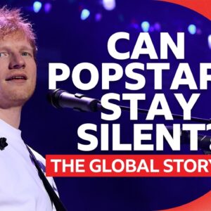 Ed Sheeran, Macklemore, and the politics of staying silent | BBC News