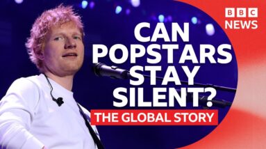 Ed Sheeran, Macklemore, and the politics of staying silent | BBC News