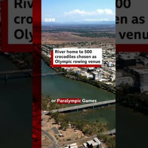 River with 500 crocodiles chosen as Olympic rowing venue #Olympics #BBCNews