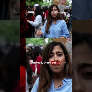 Protests in India over alleged sexual assaults against women. #India #BBCNews