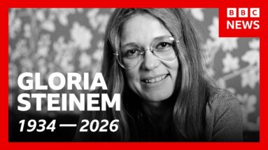Feminist activist and journalist Gloria Steinem dies, aged 92 | BBC News