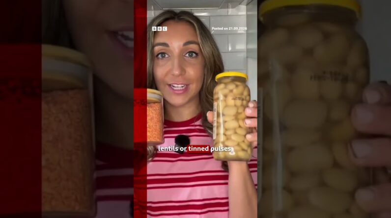 What food should you be stockpiling for extreme weather? #Stockpiling #BBCNews