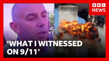 Former BBC reporter on witnessing 9/11 attacks | BBC News