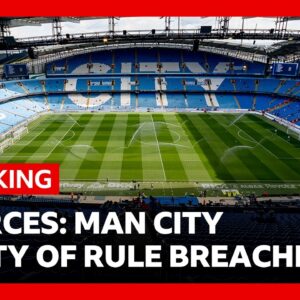 Manchester City found guilty of breaking financial rules, according to sources | BBC News
