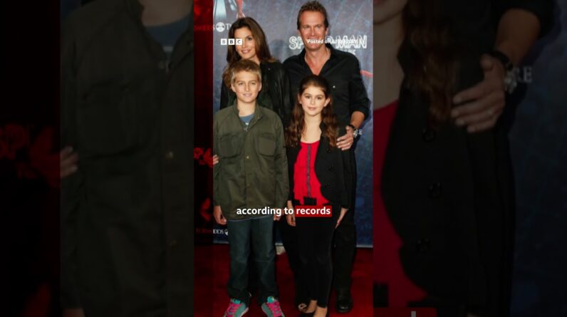Friends pay tribute to son of Cindy Crawford, Presley Gerber. #BBCNews