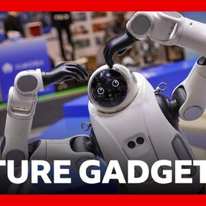 Gadgets of the future? | BBC News