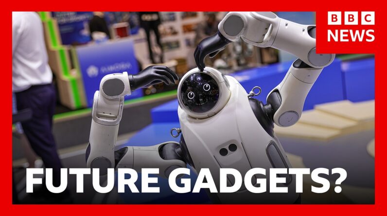 Gadgets of the future? | BBC News