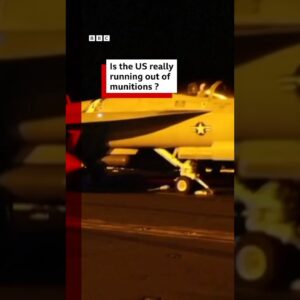 Iran war has led to US munitions 'shortfalls', Pentagon inspector confirms. #BBCNews