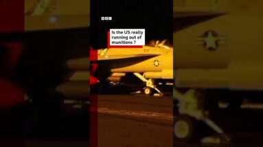 Iran war has led to US munitions 'shortfalls', Pentagon inspector confirms. #BBCNews