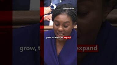 'He is living in the past' - Kemi Badenoch on Burnham's plans. #BBCNews