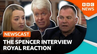 How will the royals react to the interview with Princess Diana's brother? | BBC News