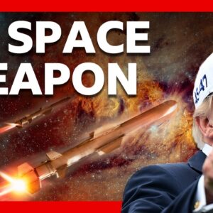 The US just admitted it has space weapons. Should we be worried? | BBC News