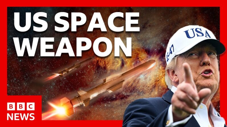 The US just admitted it has space weapons. Should we be worried? | BBC News