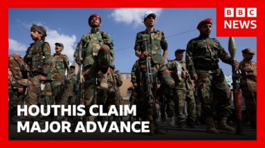 Houthis claim major advance on Red Sea coast | BBC News