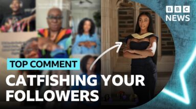 How Angel Vic's cosplay hustle backfired | Top Comment Podcast
