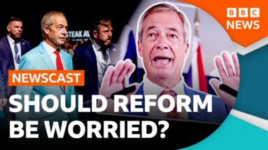 How damaging is Reform’s donation row? | BBC Newscast