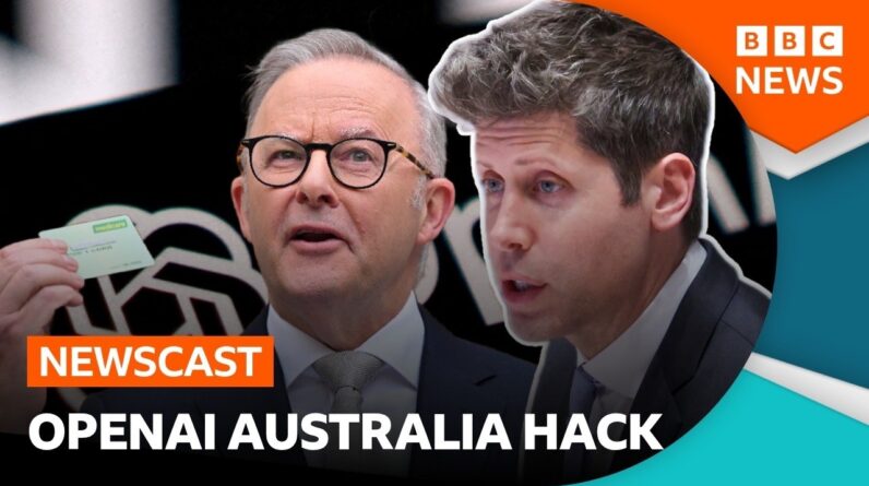 How did OpenAI hack an Australian government website? | BBC Newscast