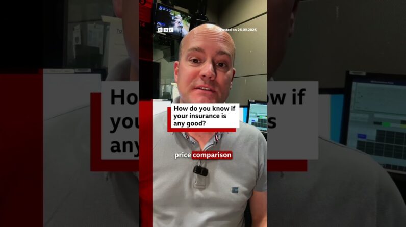 How do you know if your insurance is any good? #BBCNews