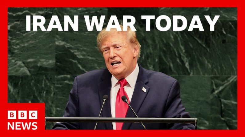How have Iran responded to Donald Trump's threat? | BBC News