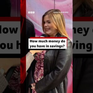 How much money do you have saved? #Money #BBCNews