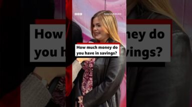 How much money do you have saved? #Money #BBCNews