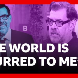 How Richard Osman deals with vision impairment | Access All