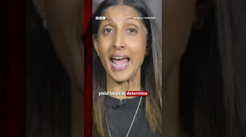 How rising bond yields impact American consumers. #BBCNews